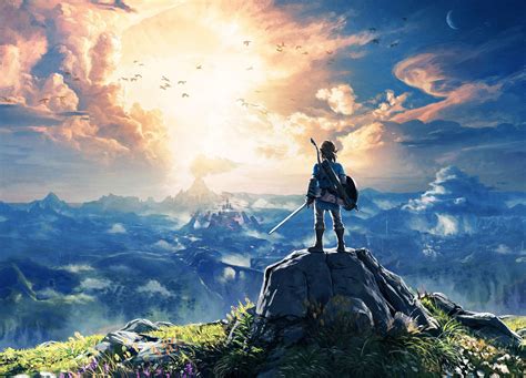 download zelda breath of the wild